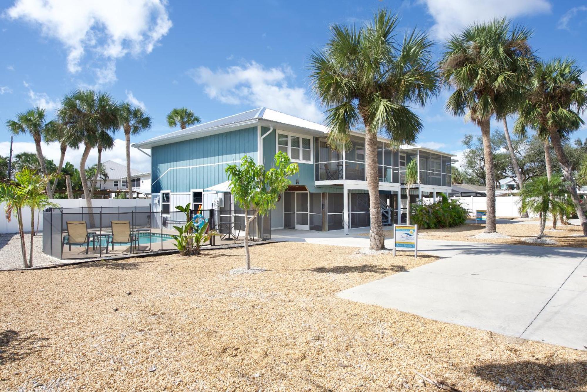 Beach Bungalow 1 By Sun Palace Vacations Fort Myers Beach Exterior photo