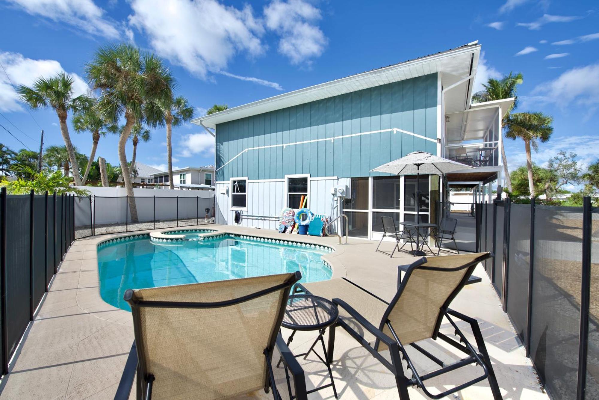 Beach Bungalow 1 By Sun Palace Vacations Fort Myers Beach Exterior photo